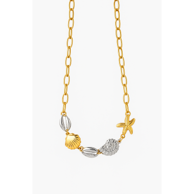 Κολιέ  Θαλάσσια Γοητεία